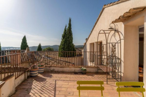 Maison avec vue sur les Alpilles